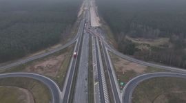 Powstaje odcinek drogi ekspresowej S10 Bydgoszcz Południe - Emilianowo [FILM]