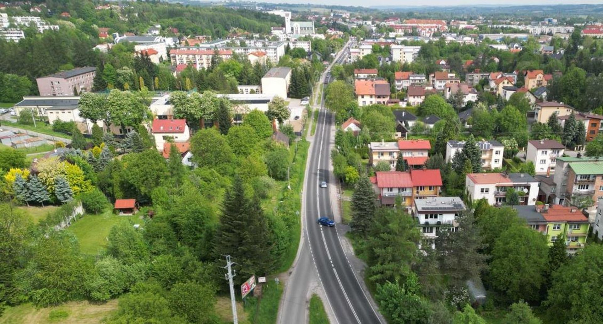 Jest pozwolenie na budowę obwodnicy Wadowic pod Krakowem