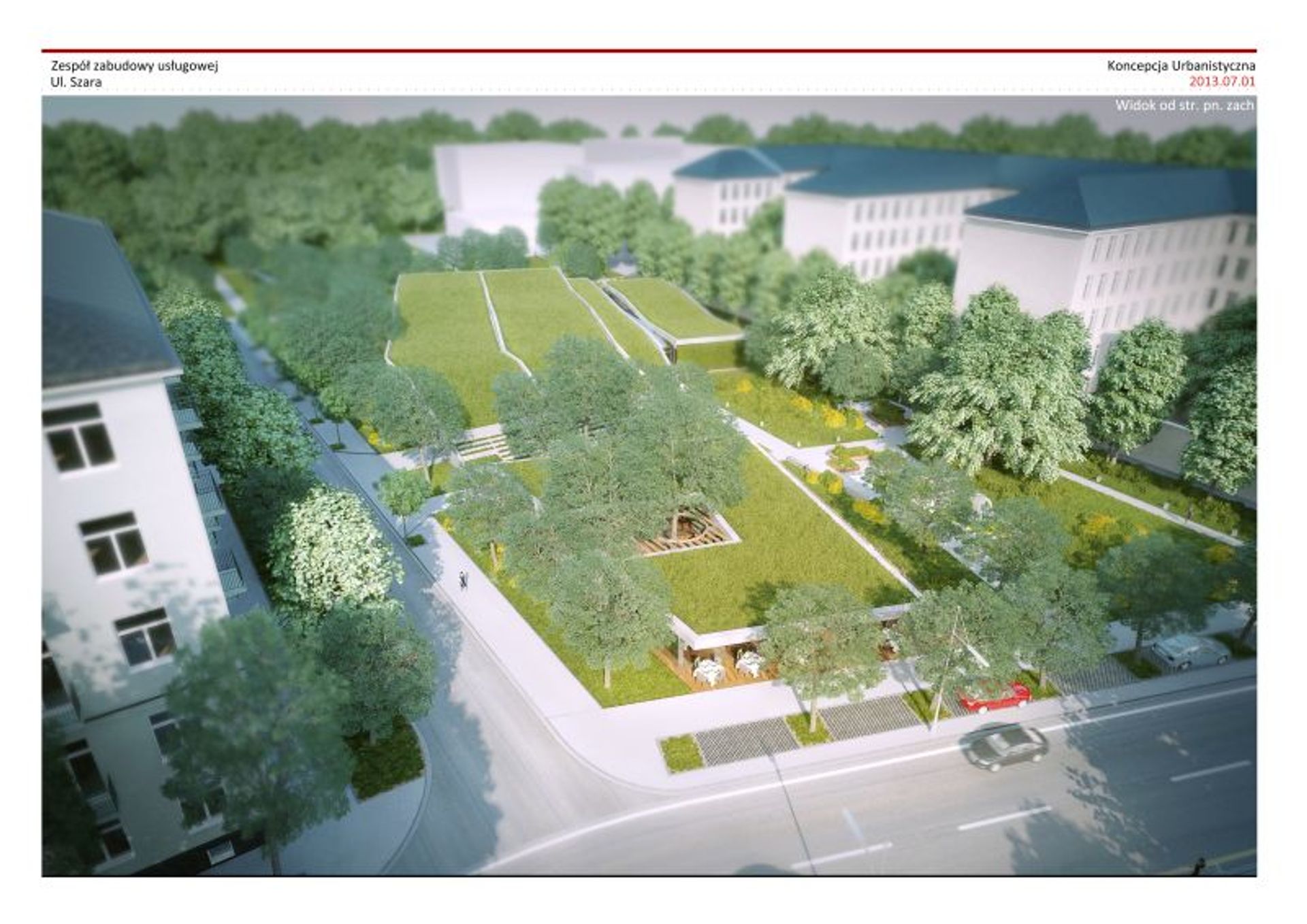  Warszawa może wzbogacić się o nowy projekt kameralnej budowy na Powiślu