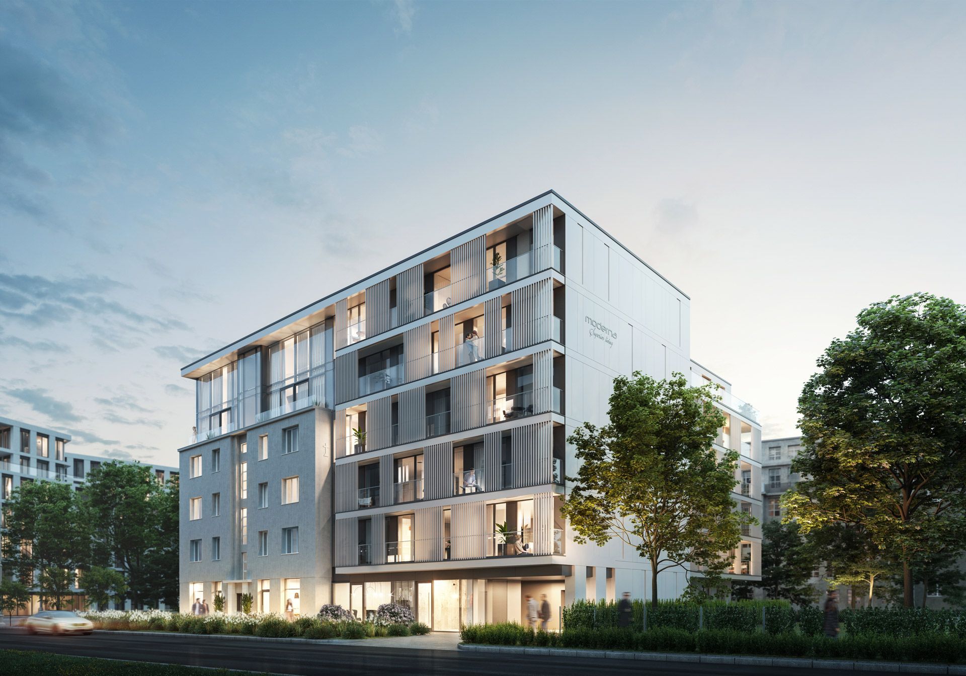 Warszawa: Moderna Powiśle – deweloper przebuduje kamienicę na apartamentowiec z penthouse’ami 