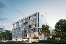 Warszawa: Moderna Powiśle – deweloper przebuduje kamienicę na apartamentowiec z penthouse’ami [WIZUALIZACJE]