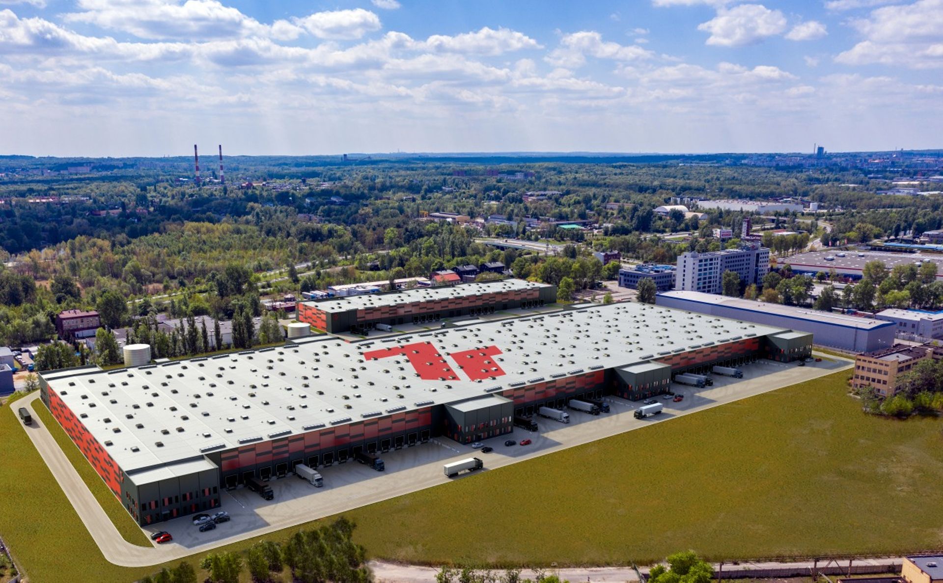 7R wybuduje w Katowicach kompleks magazynowy o powierzchni około 50 tys. mkw.