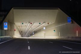 Tunel w ciągu Południowej Obwodnicy Warszawy gotowy. Kiedy nim pojedziemy? [FILM]