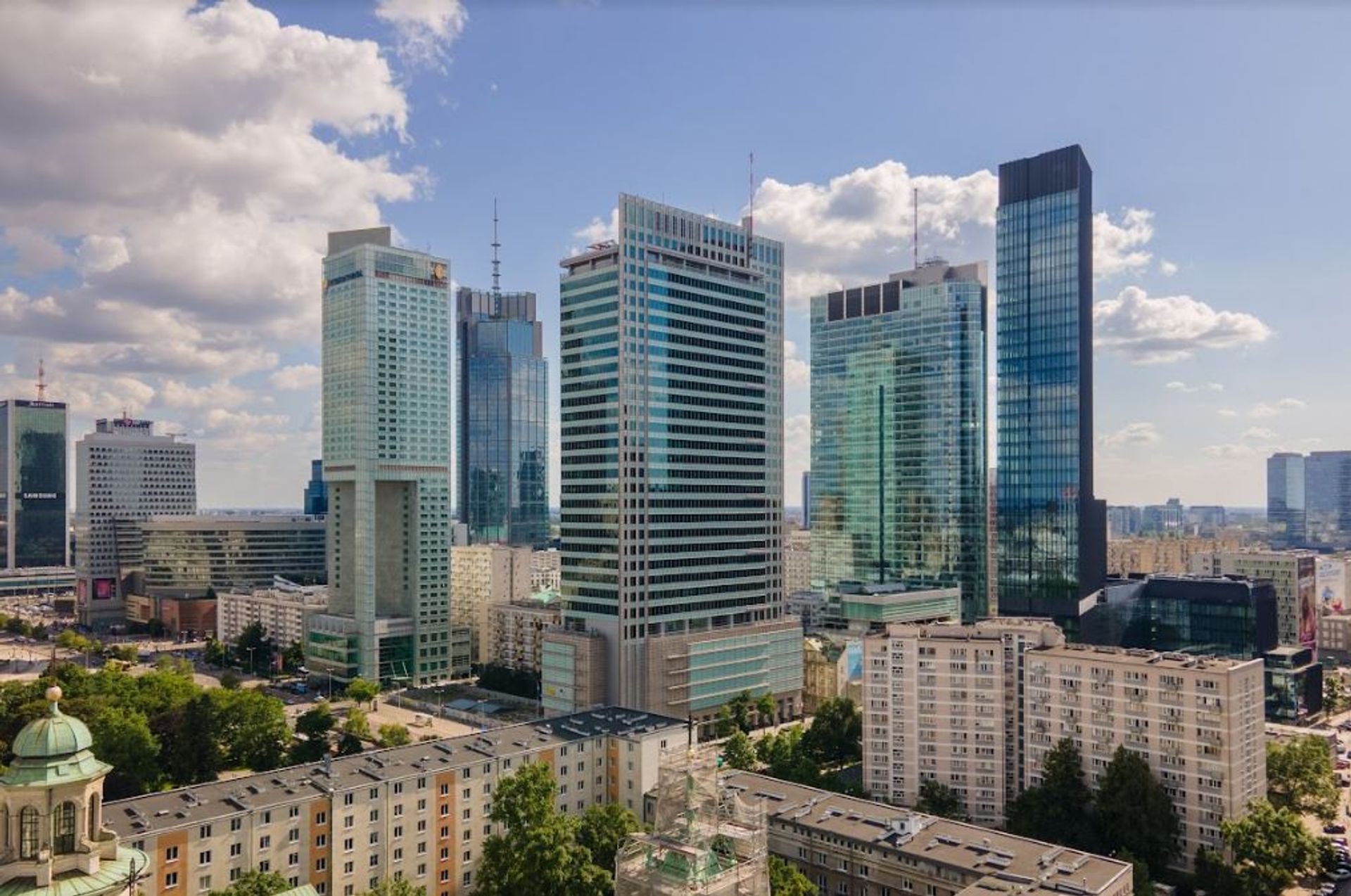 Powrót hossy na rynku powierzchni biurowych w Polsce? 