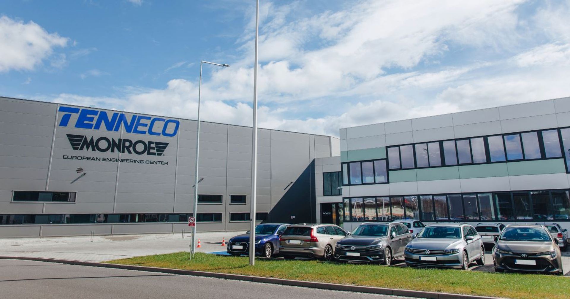 Amerykańska firma Tenneco otworzyła Europejskie Centrum Inżynieryjne Monroe w Gliwicach