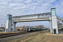 Rok zmian na mazowieckich torach – PKP PLK inwestuje w wygodę i bezpieczeństwo