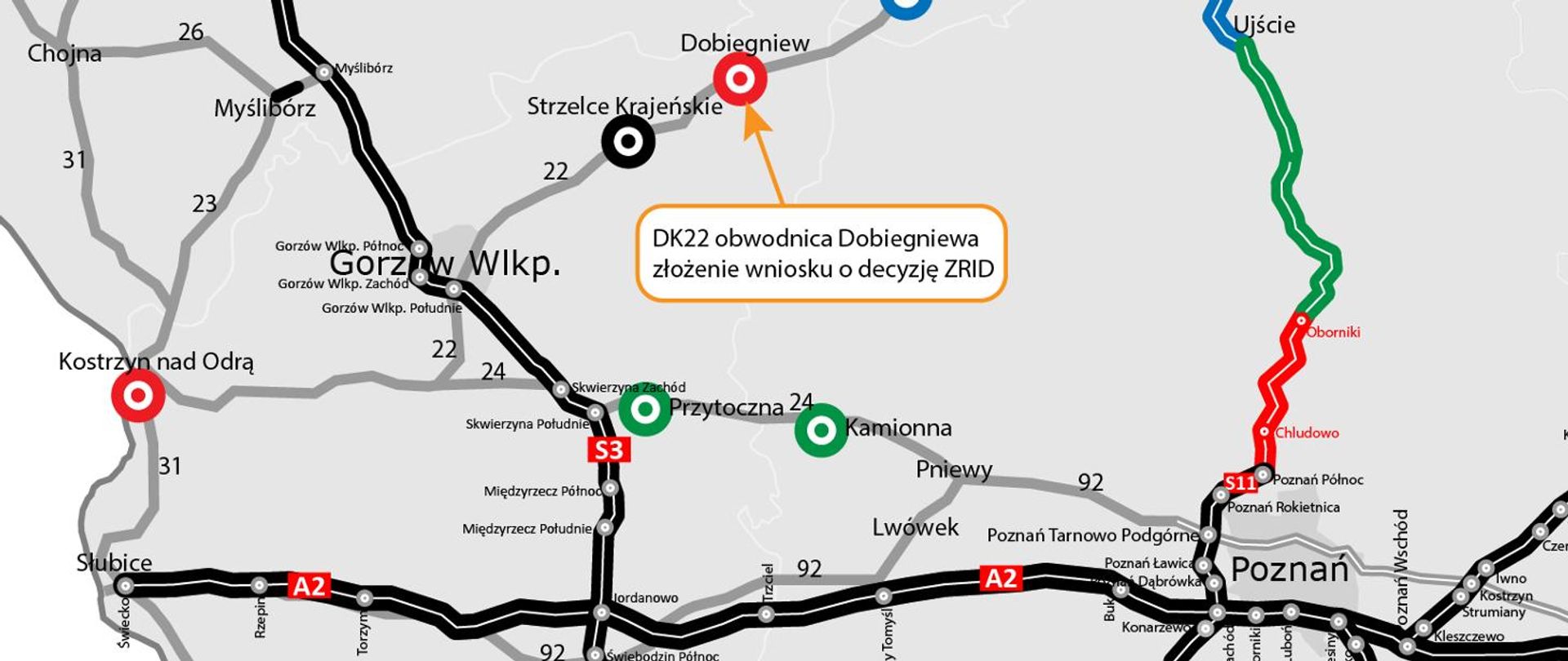 Coraz bliżej rozpoczęcia budowy kolejnej nowej obwodnicy w woj. lubuskim