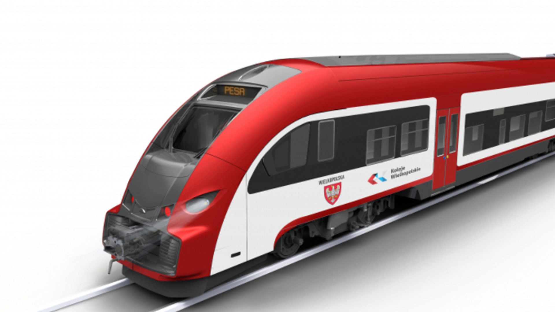 Do Wielkopolski trafią 4 nowe pociągi Elf2 wyprodukowane przez bydgoską firmę PESA
