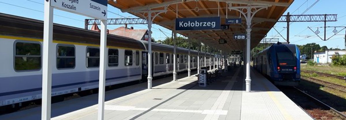 PKP Polskie Linie Kolejowe S.A. Foto: Bartosz Pietrzykowski