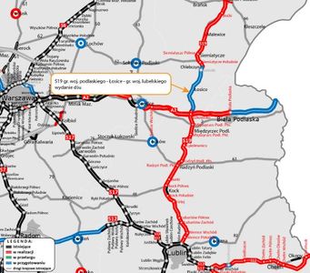 Kolejny krok do budowy S19 w województwie mazowieckim