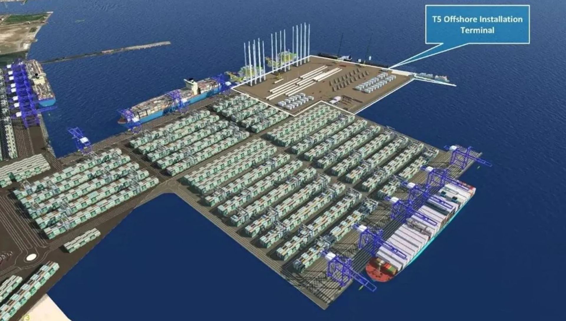 Za ok.1,2 mld zł w Gdańsku powstaje wielki terminal instalacyjny dla MEW