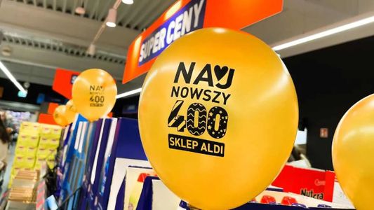 ALDI ma już 400 sklepów w Polsce