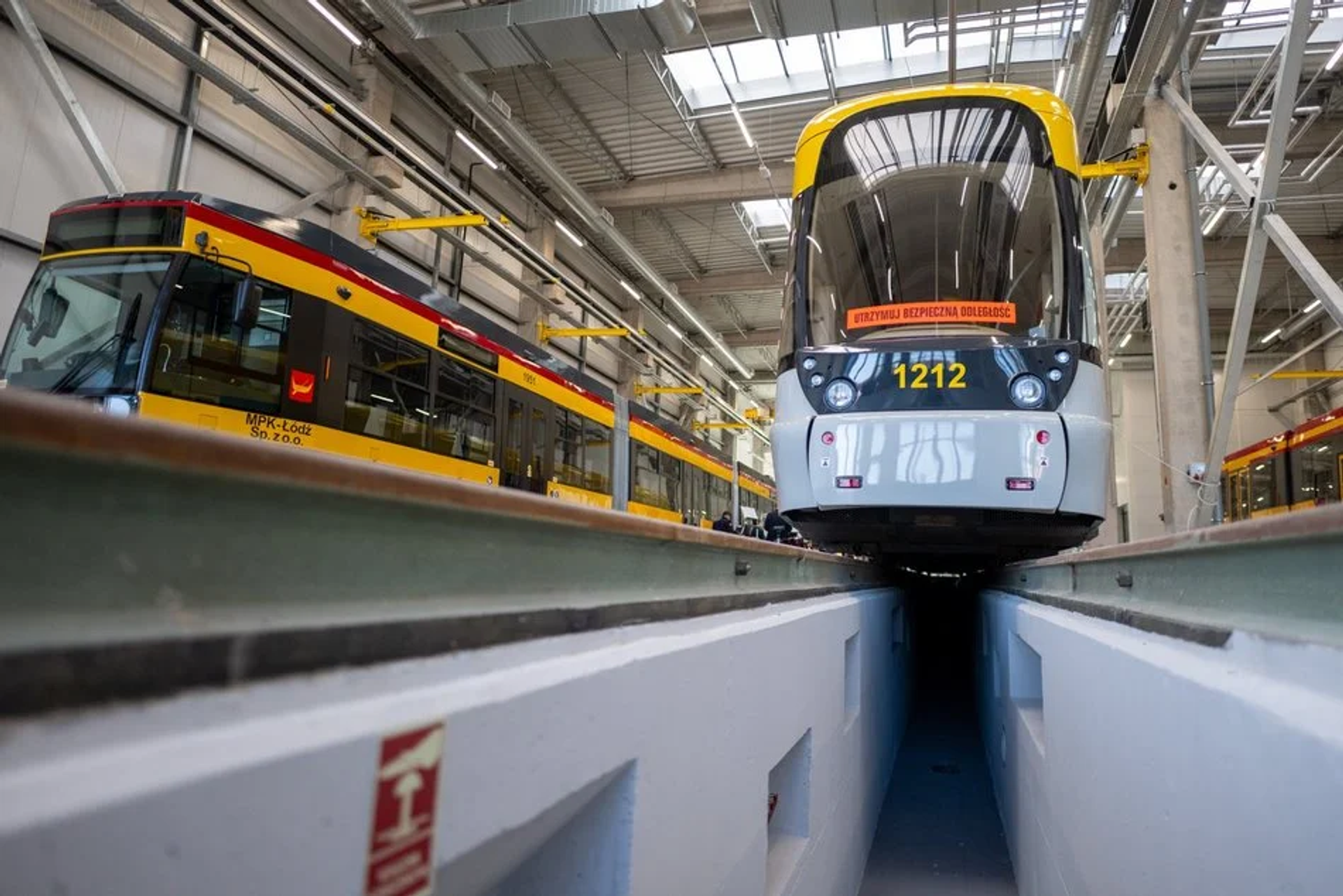 Nowa zajezdnia Helenówek otwarta! Powstał nowoczesny Zakład Techniki MPK Łódź 