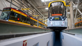 Nowa zajezdnia Helenówek otwarta! Powstał nowoczesny Zakład Techniki MPK Łódź [ZDJĘCIA]