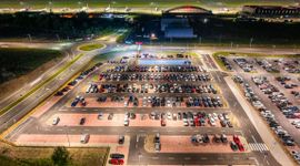 W Katowice Airport zakończył się drugi etap budowy parkingu P4