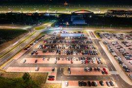 W Katowice Airport zakończył się drugi etap budowy parkingu P4