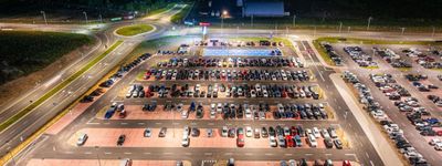 W Katowice Airport zakończył się drugi etap budowy parkingu P4