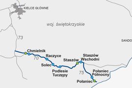 Nowe przystanki przywrócą kolej na południu woj. świętokrzyskiego
