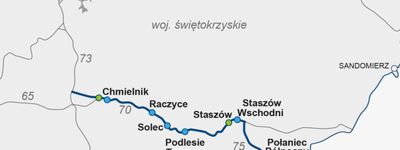 Nowe przystanki przywrócą kolej na południu woj. świętokrzyskiego