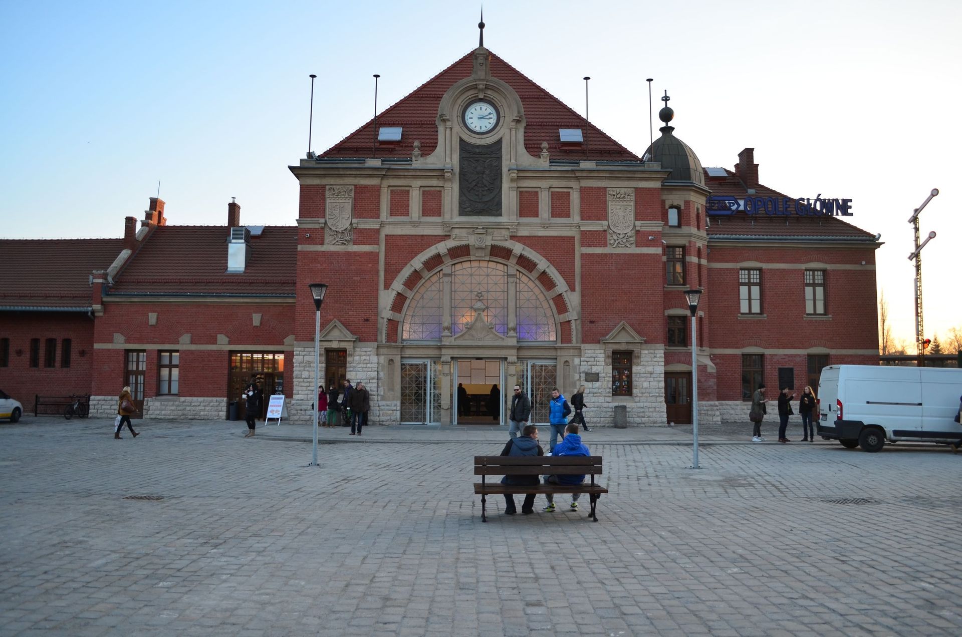  Dworzec Opole Główne otwarty dla podróżnych
