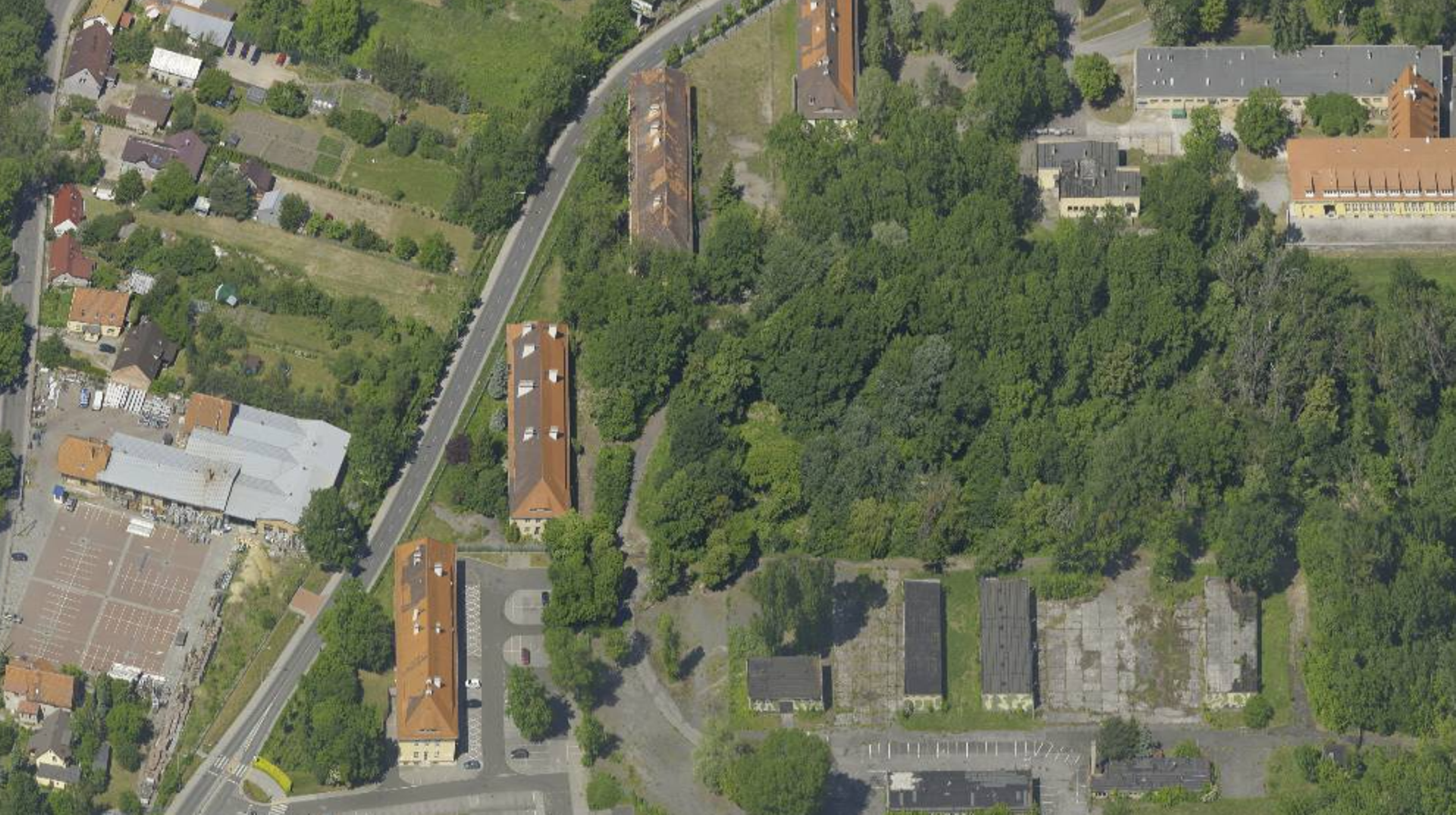Wrocław: Izba Administracji Skarbowej planuje budowę dużego kompleksu biurowego