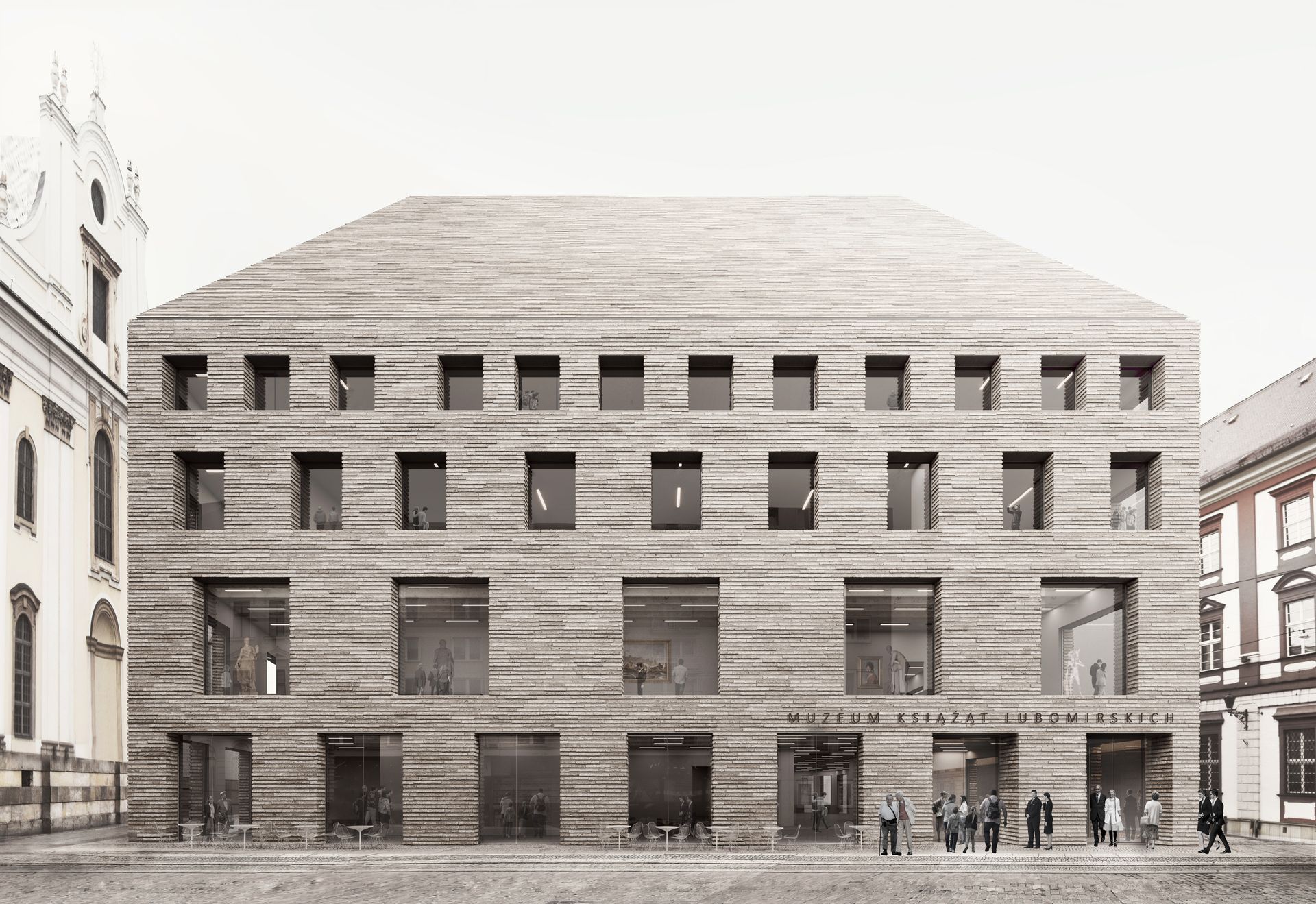 Jest zgoda na budowę Muzeum Książąt Lubomirskich we Wrocławiu 