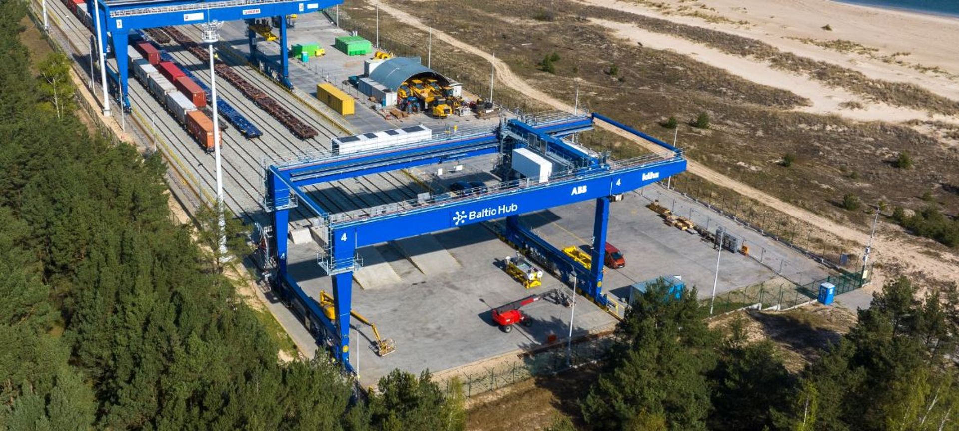 Baltic Hub kontynuuje inwestycje w infrastrukturę kolejową 