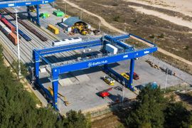 Baltic Hub kontynuuje inwestycje w infrastrukturę kolejową [FILM]