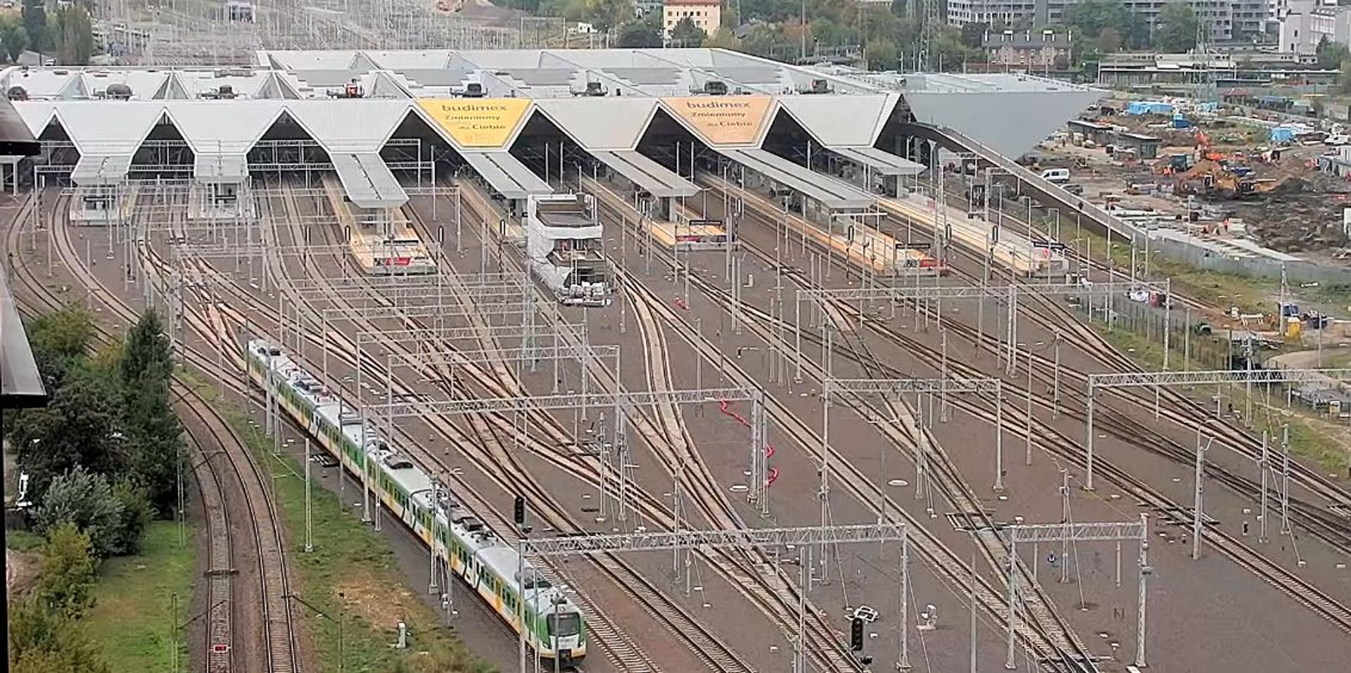Powstaje największy węzeł przesiadkowy w Polsce – nowy dworzec Warszawa Zachodnia 