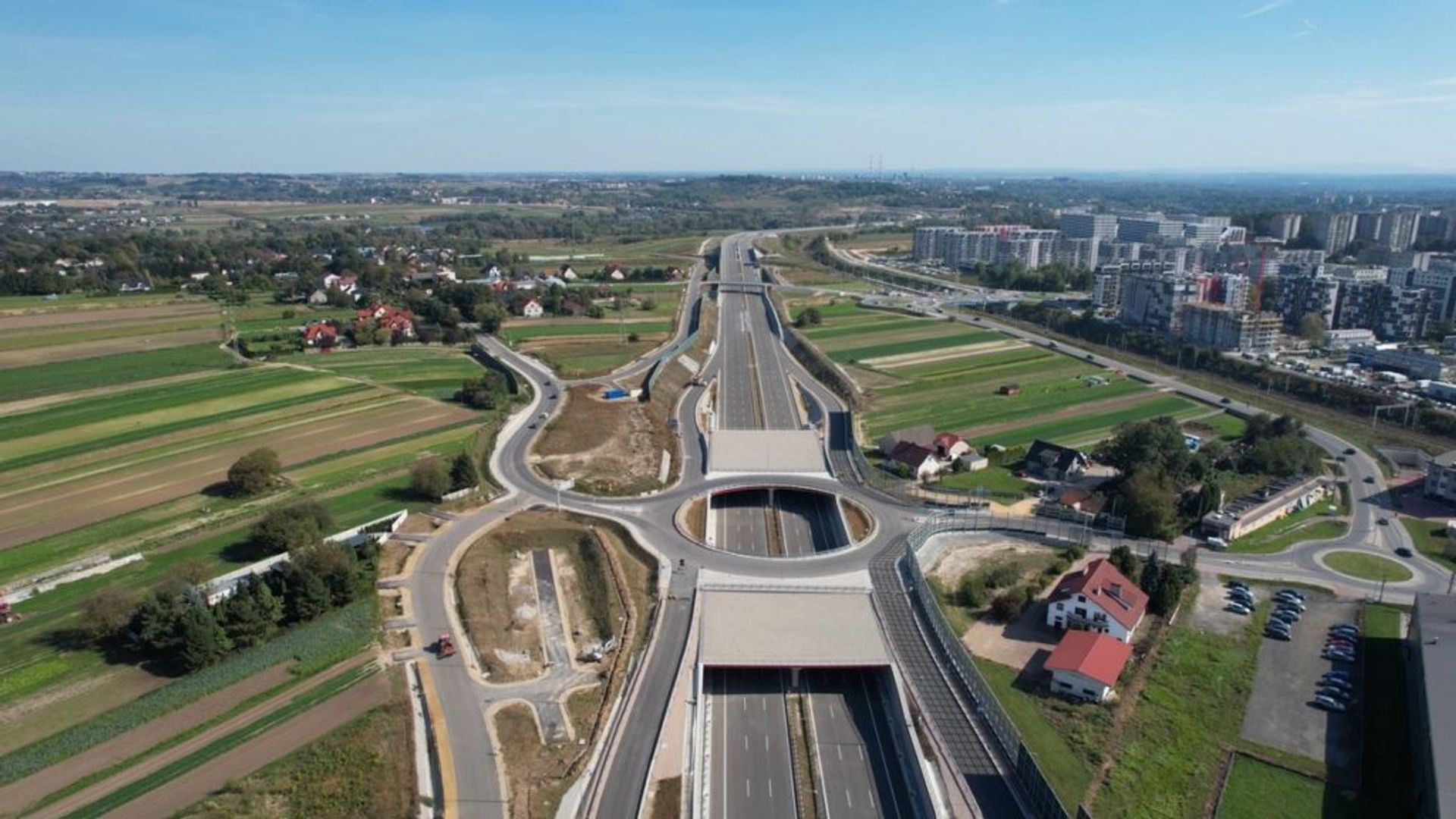 Dobiega końca budowa S52 Północnej Obwodnicy Krakowa. Kiedy ją otworzą? 