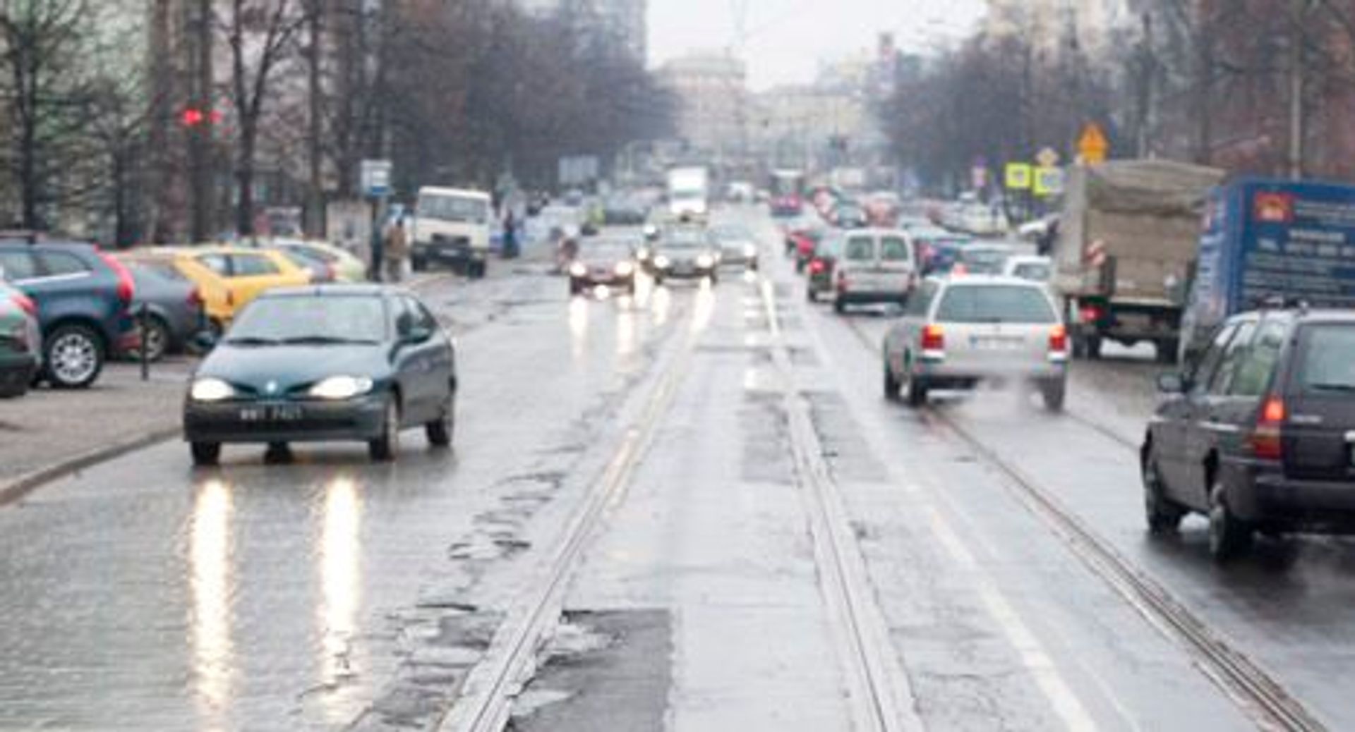  Torowisko na Curie-Skłodowskiej: do 2014 roku tramwaje nie mogą się tu mijać