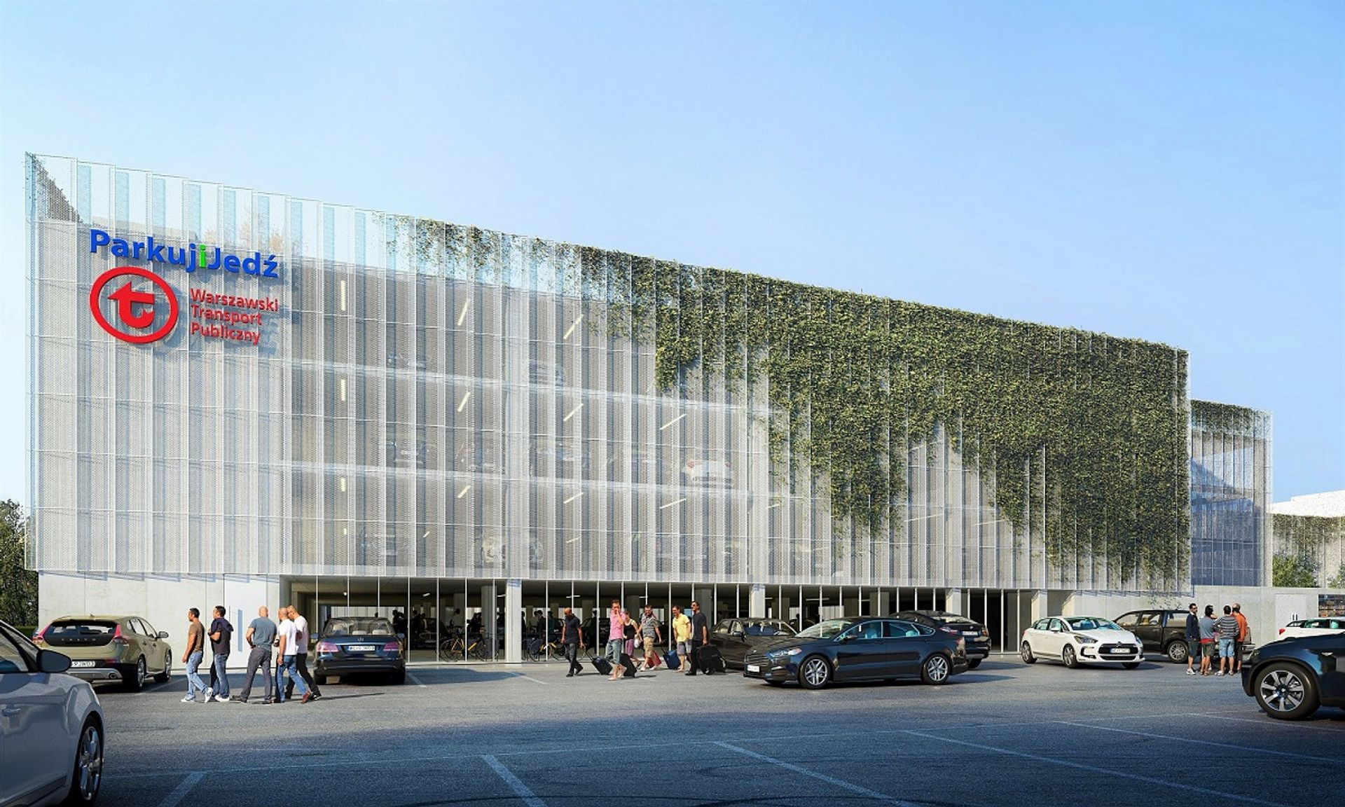 Dwa nowe parkingi "Parkuj i Jedź" w Warszawie