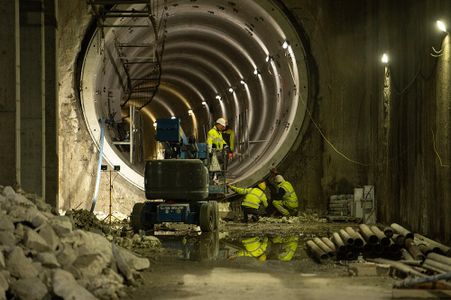 WARSZAWA: Ostatni fragment 2. linii metra - co na budowie? [ZDJĘCIA]