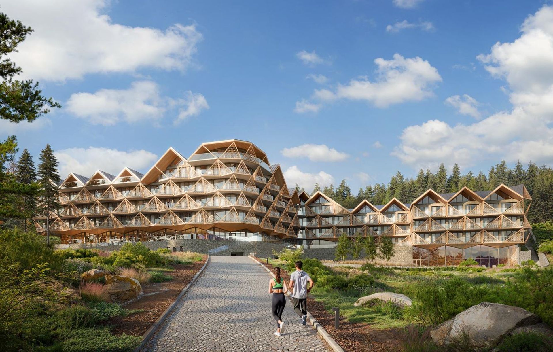 W Szczyrku powstanie kolejny duży kompleks hotelowo-apartamentowy 
