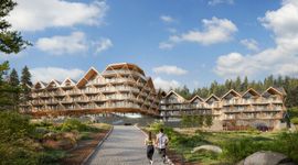 W Szczyrku powstanie kolejny duży kompleks hotelowo-apartamentowy [WIZUALIZACJE]