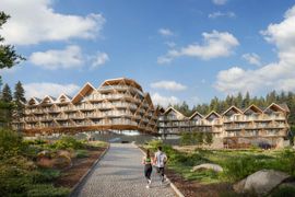 W Szczyrku powstanie kolejny duży kompleks hotelowo-apartamentowy [WIZUALIZACJE]
