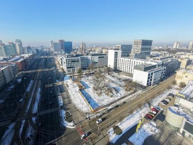 Znany deweloper chce zabudować jedną z najważniejszych pustych działek w centrum Łodzi [ZDJĘCIA]