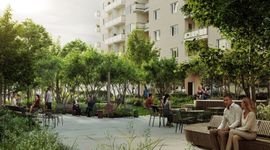 Gdynia zamierza odnowić park w Śródmieściu [WIZUALIZACJE]