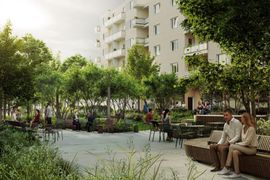 Gdynia zamierza odnowić park w Śródmieściu [WIZUALIZACJE]