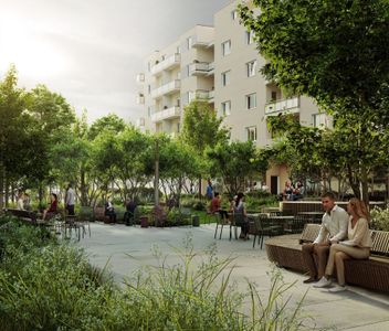 Gdynia zamierza odnowić park w Śródmieściu [WIZUALIZACJE]