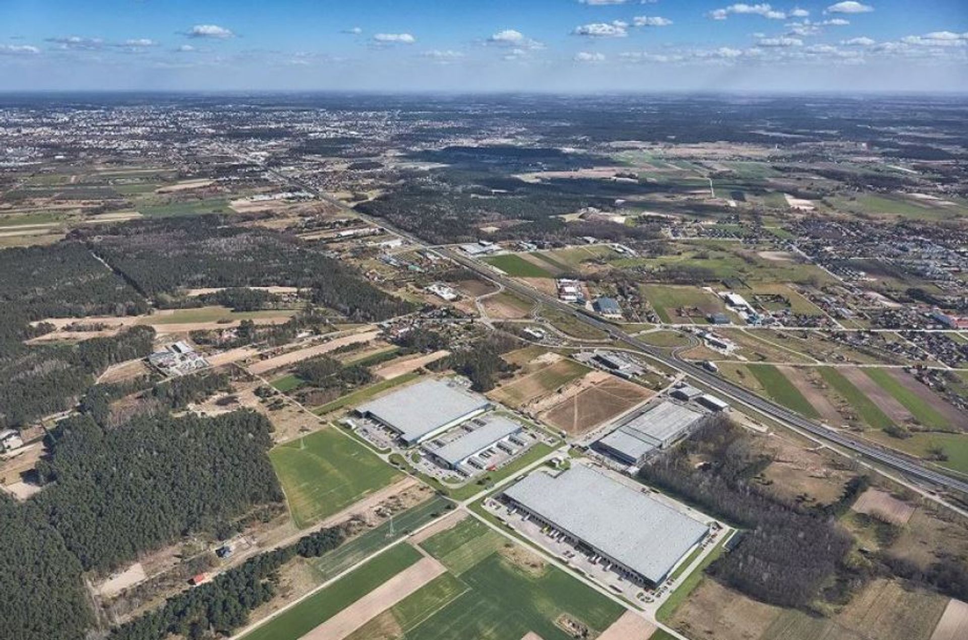 Nowe miejsca pracy! Największy wolnostojący magazyn w regionie Białegostoku został ukończony