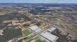 Nowe miejsca pracy! Największy wolnostojący magazyn w regionie Białegostoku został ukończony