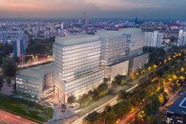 Wrocław: Skanska wmurowała kamień węgielny pod budowę kompleksu biurowego Centrum Południe