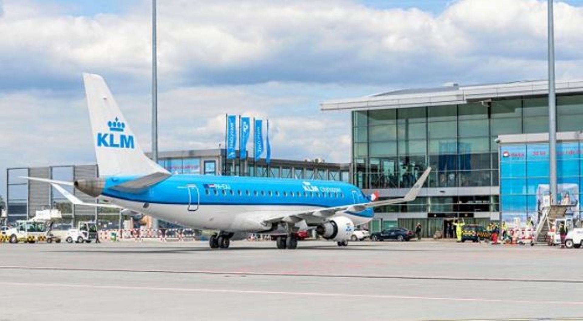 Linie lotnicze KLM powróciły do Wrocławia