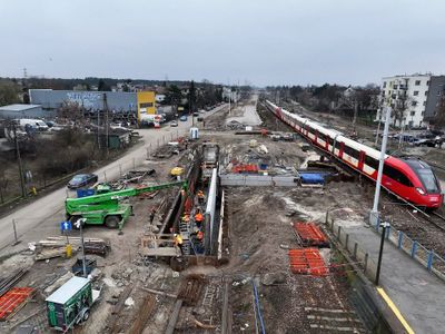 Dla lepszych podróży koleją – zmiany na linii Warszawa - Otwock [ZDJĘCIA]