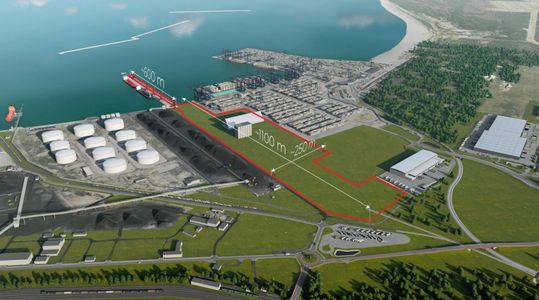 Deepwater – atrakcyjny teren pod inwestycję w Porcie Gdańsk wystawiony do przetargu