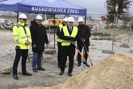 Ruszyła budowa nowego zakładu produkcji wody mineralnej Buskowianka 