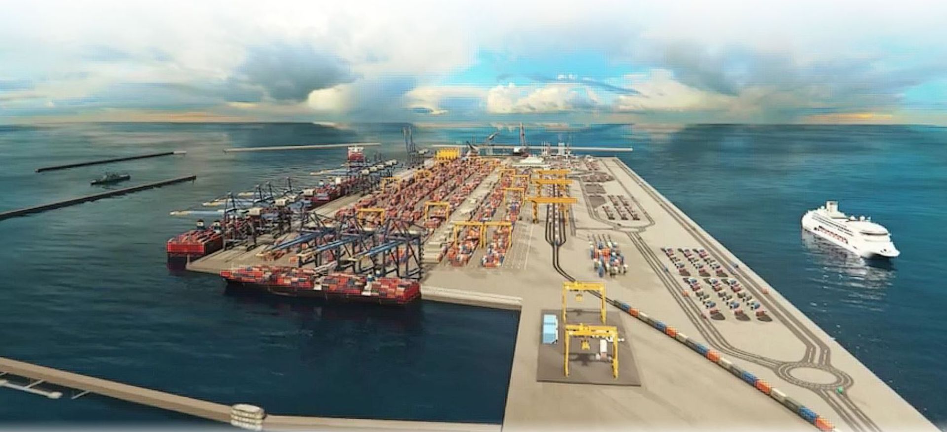 Postępowanie ws. wyłonienia oferty na Port Zewnętrzny w Gdyni przedłużone 