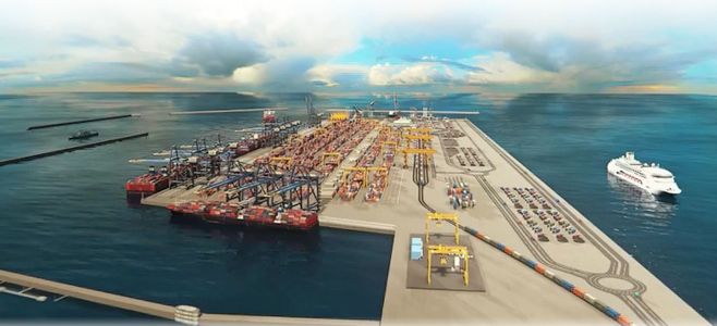Postępowanie ws. wyłonienia oferty na Port Zewnętrzny w Gdyni przedłużone 