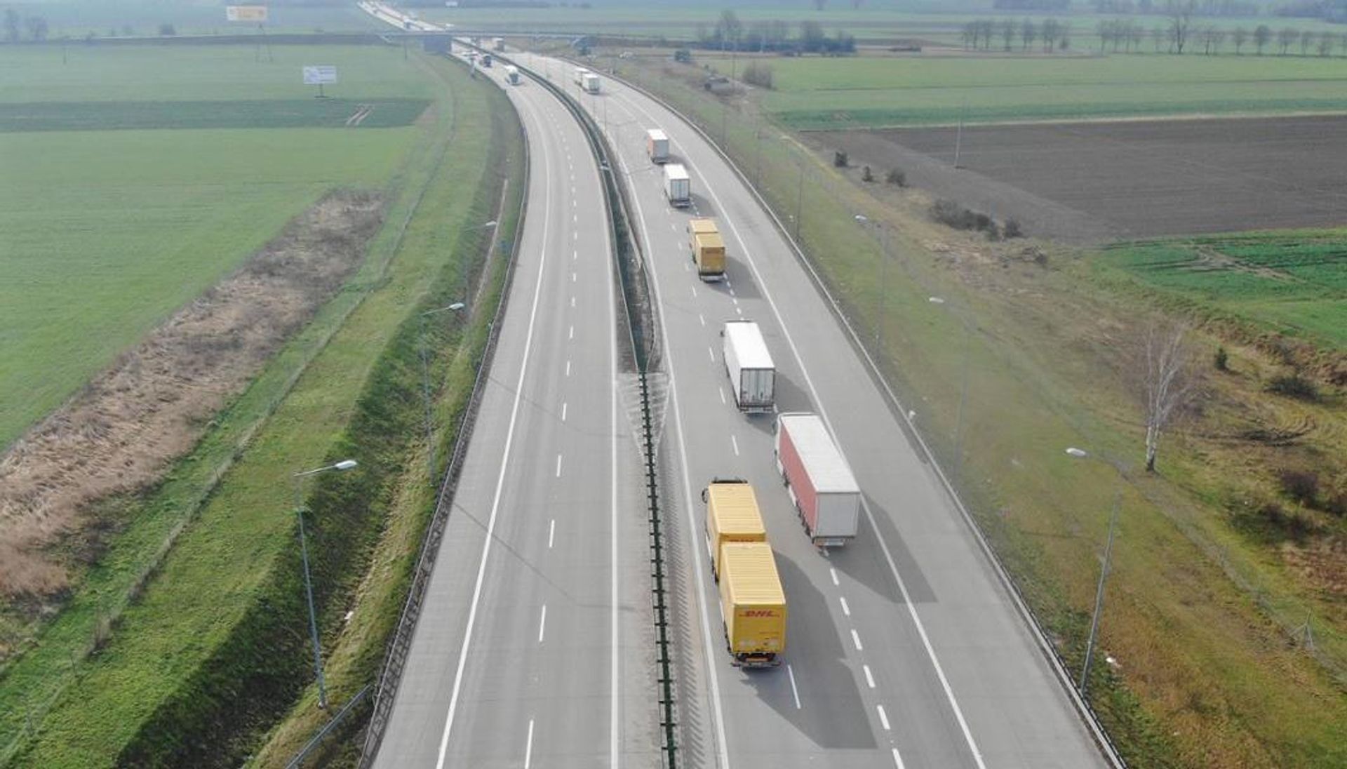 Będzie remont płyt betonowych na autostradzie A4 w woj. dolnośląskim